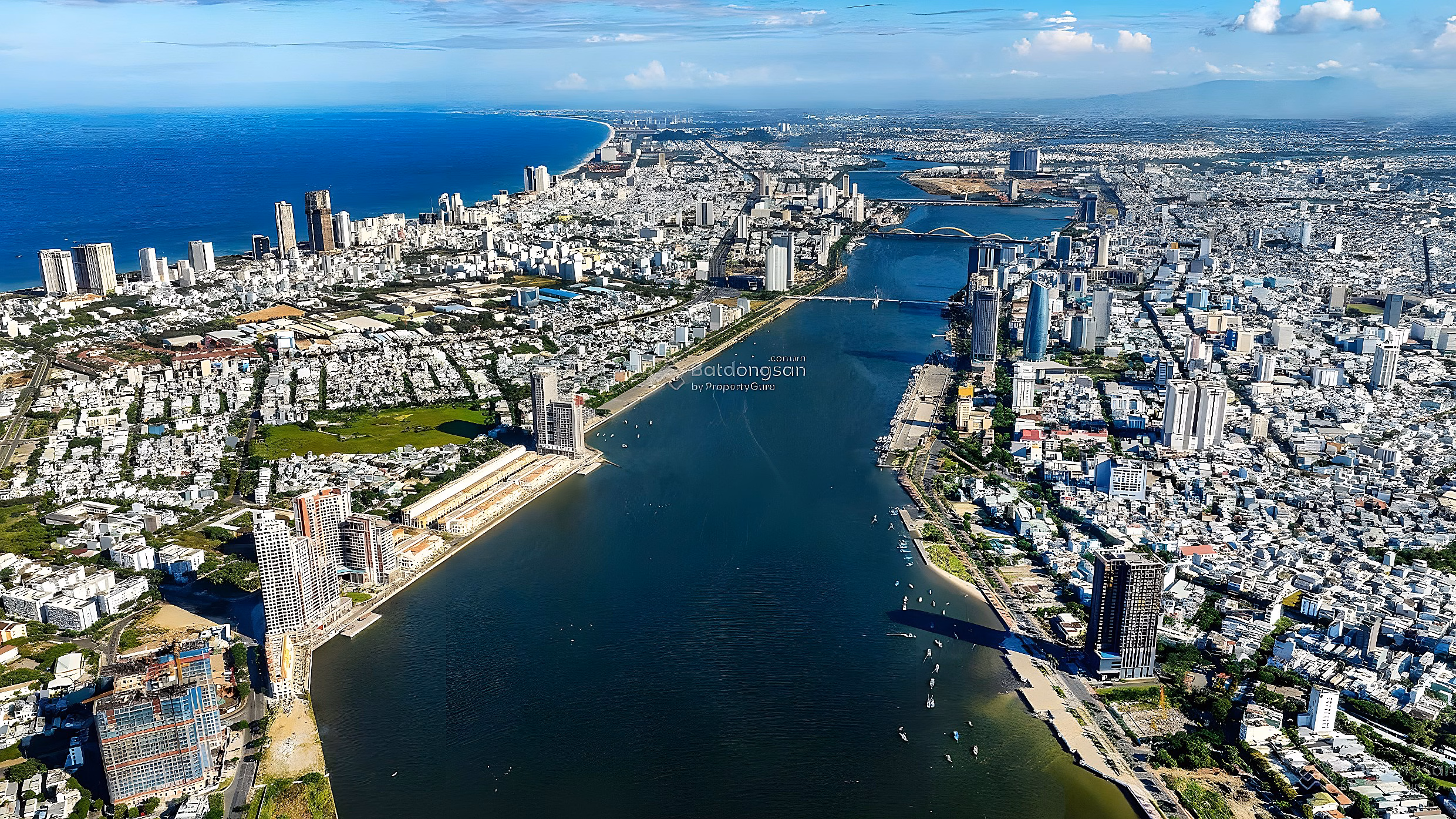SRT Tho Phan - exclusive shopping cart SRT apartments directly facing the river, studio apartments with sea view at super good prices