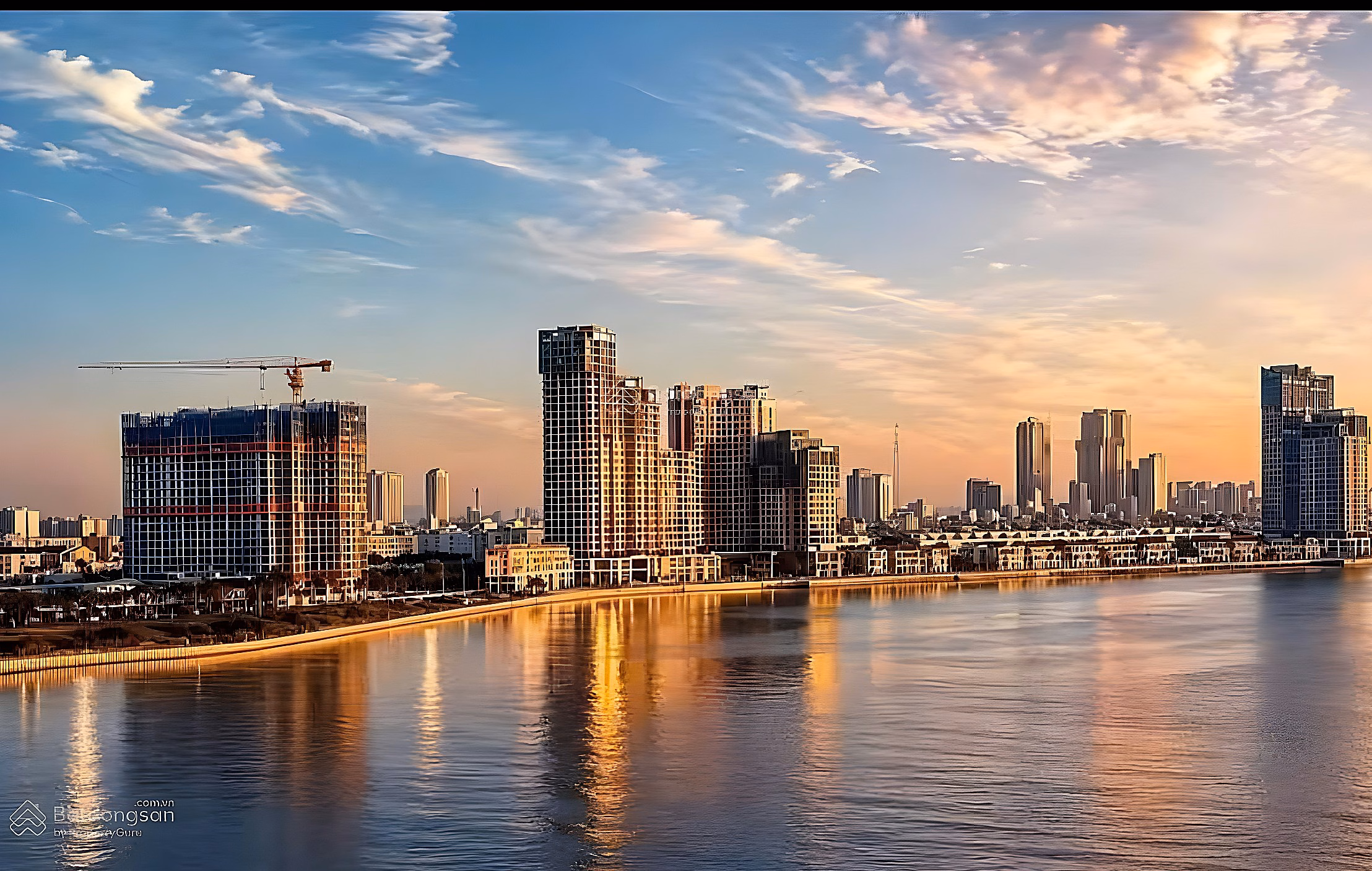 SRT Tho Phan - exclusive shopping cart SRT apartments directly facing the river, studio apartments with sea view at super good prices