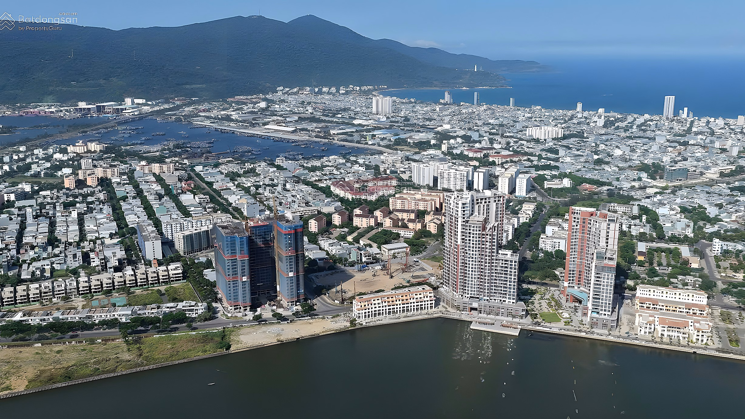 SRT Tho Phan - exclusive shopping cart SRT apartments directly facing the river, studio apartments with sea view at super good prices
