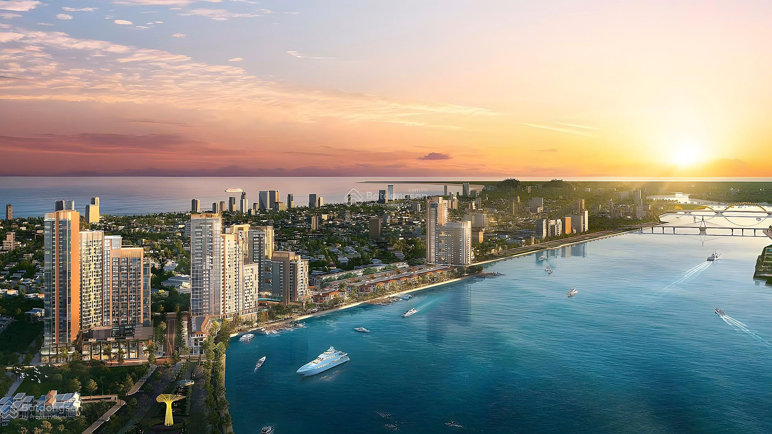 SRT Tho Phan - exclusive shopping cart SRT apartments directly facing the river, studio apartments with sea view at super good prices