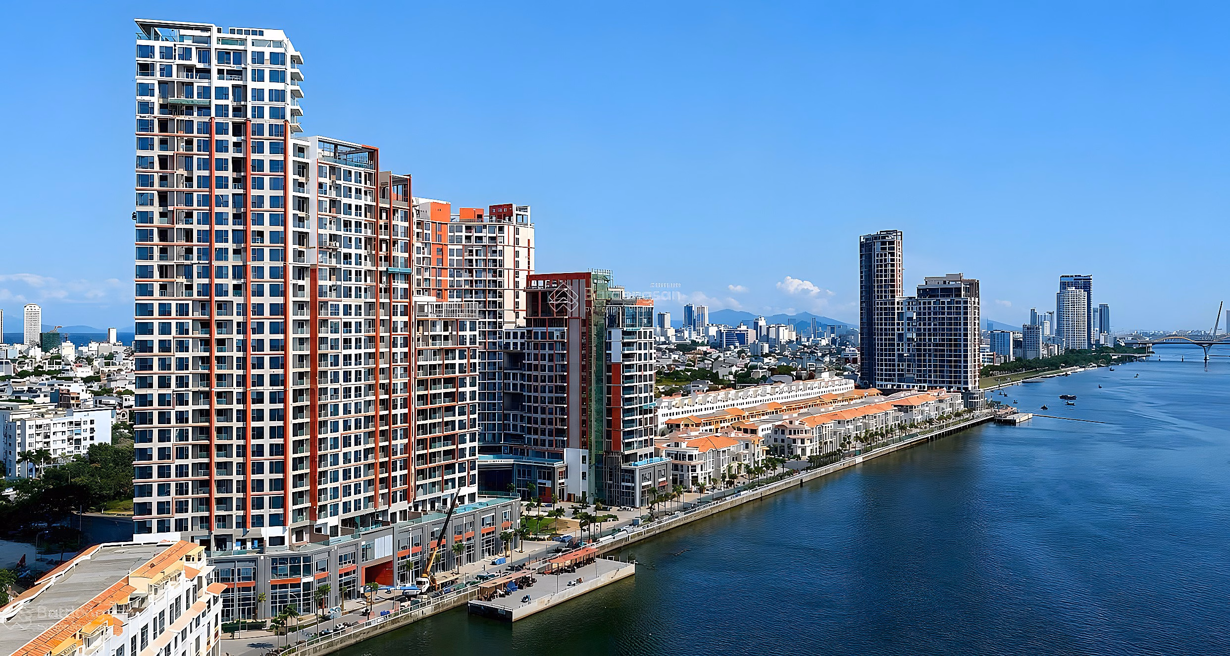 SRT Tho Phan - exclusive shopping cart SRT apartments directly facing the river, studio apartments with sea view at super good prices