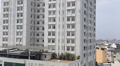 Apartment for rent in Binh Thoi lot C, 3 bedrooms, price 8 million