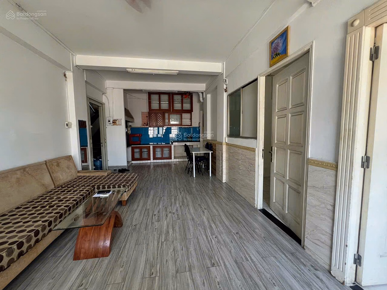 Apartment for rent in Binh Thoi lot C, 3 bedrooms, price 8 million