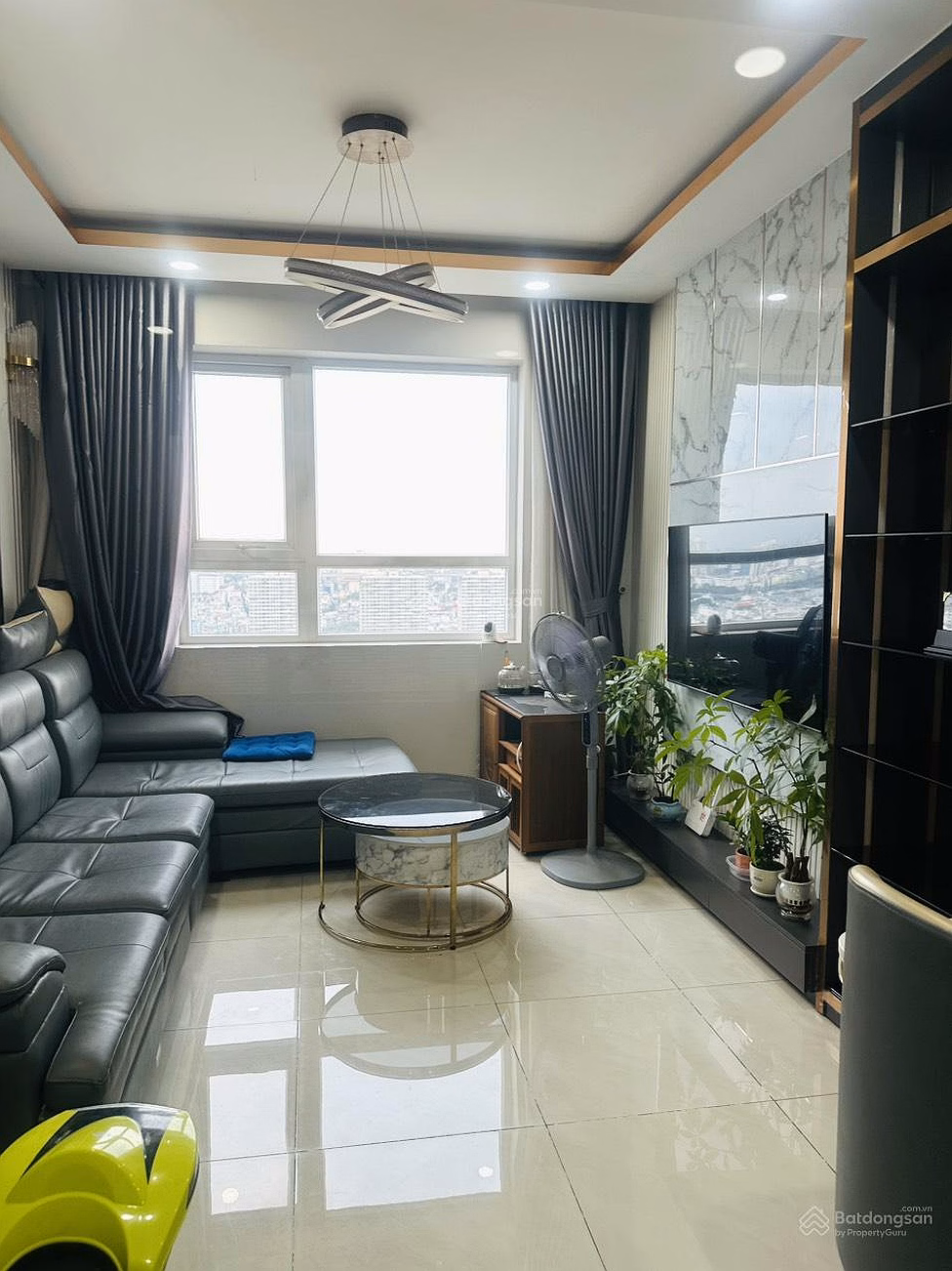Topaz Elite apartment for rent, 85m2, 3 bedrooms, 2 bathrooms, full house, ready to move in, price 15.5 million/month