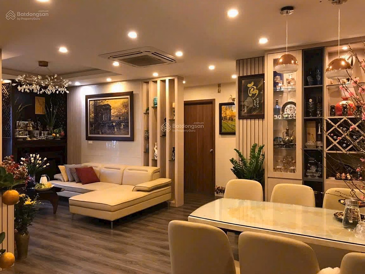 Lam Vien Apartment for sale, Nguyen Phong Sac, Cau Giay, 120m², 3 bedrooms, 2 bathrooms, price 10.9 billion