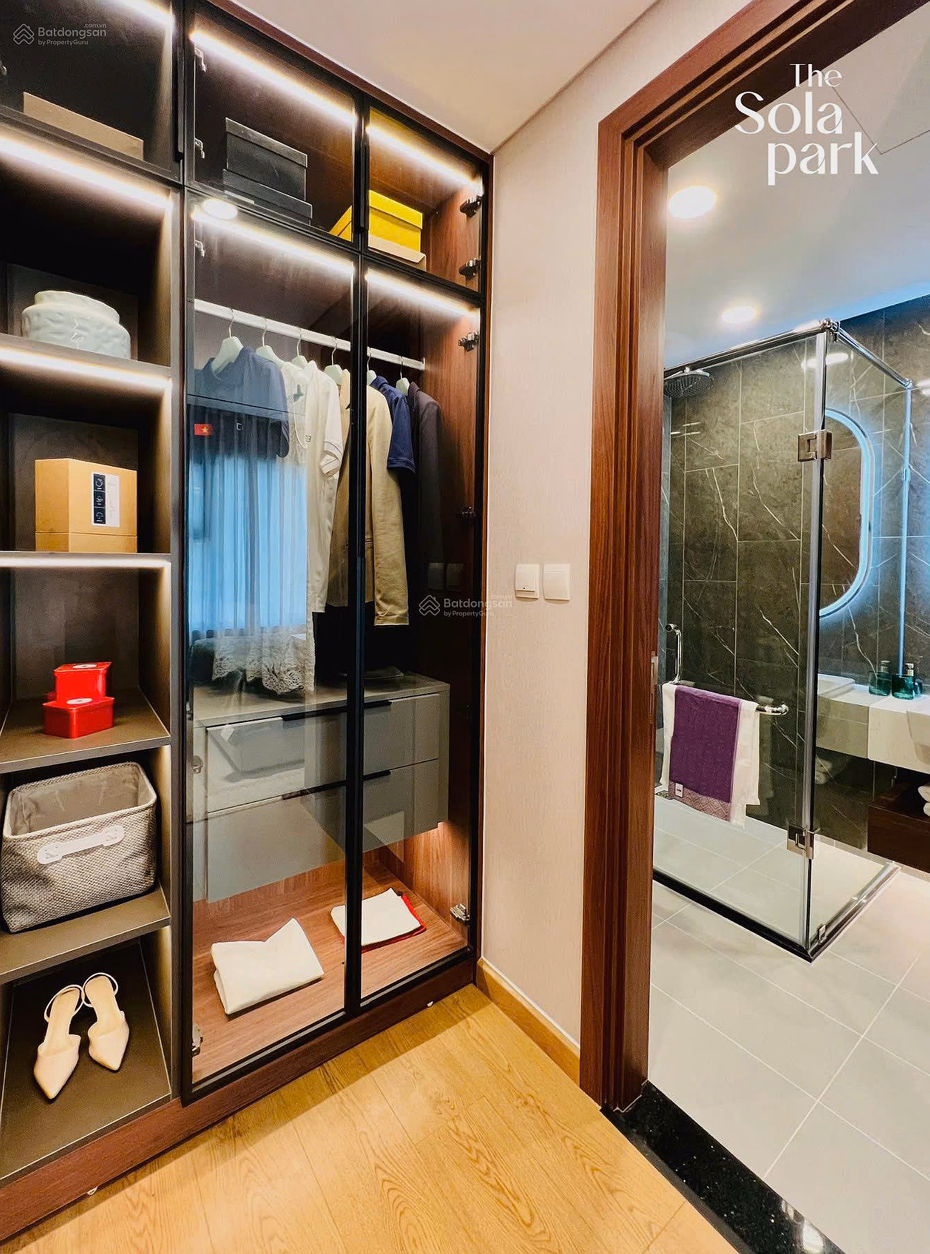 The owner quickly sold the 2-bedroom apartment, G2 building, 55m, 21st floor, The Sola Park