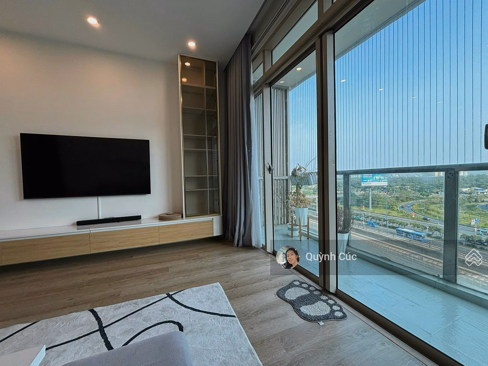 Exclusive price CH with balcony and cool SE view at The Vista An Phu District 2 153m2 3 bedrooms 3 bathrooms good price 13.9 billion