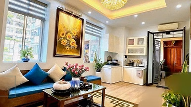 Need money urgently sell apartment A6 near Keangnam 55m, 2 bedrooms, 2 bathrooms, beautiful house, full electronics, red book 4.35 billion