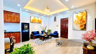 Need money urgently sell apartment A6 near Keangnam 55m, 2 bedrooms, 2 bathrooms, beautiful house, full electronics, red book 4.35 billion