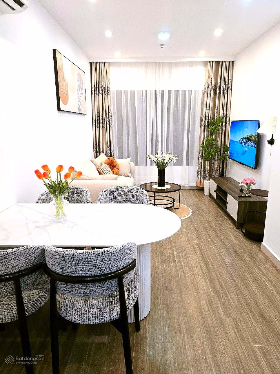 Good price, owner needs to sell urgently separate 1N-1PK apartment 38m Sakura area Vinhomes Smart City