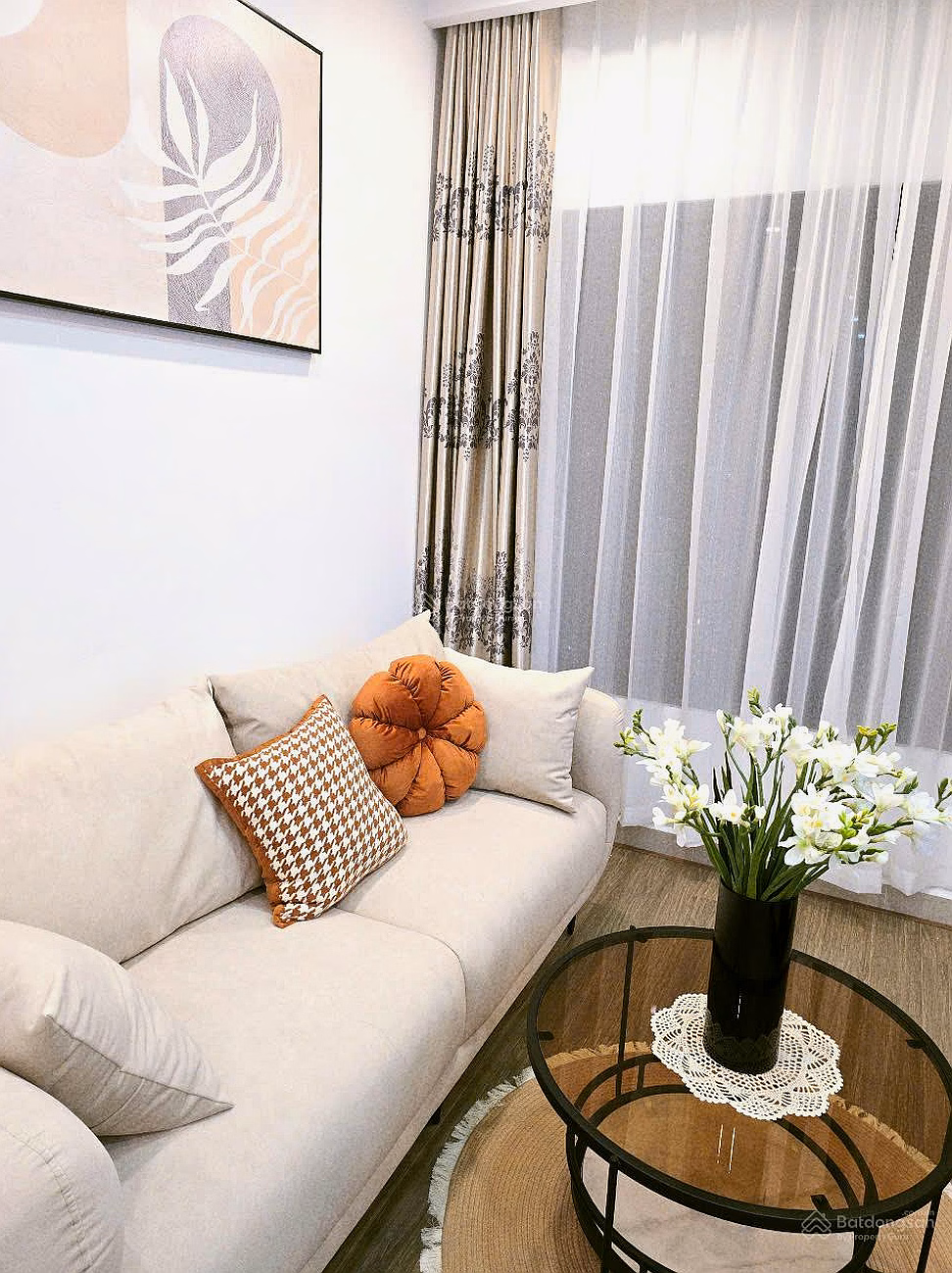 Good price, owner needs to sell urgently separate 1N-1PK apartment 38m Sakura area Vinhomes Smart City