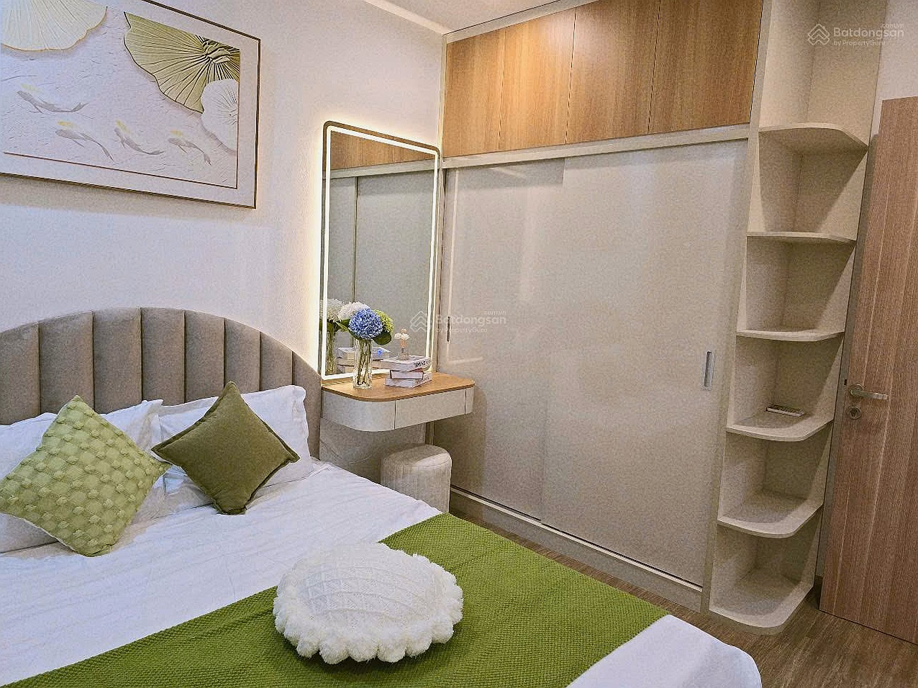 Good price, owner needs to sell urgently separate 1N-1PK apartment 38m Sakura area Vinhomes Smart City