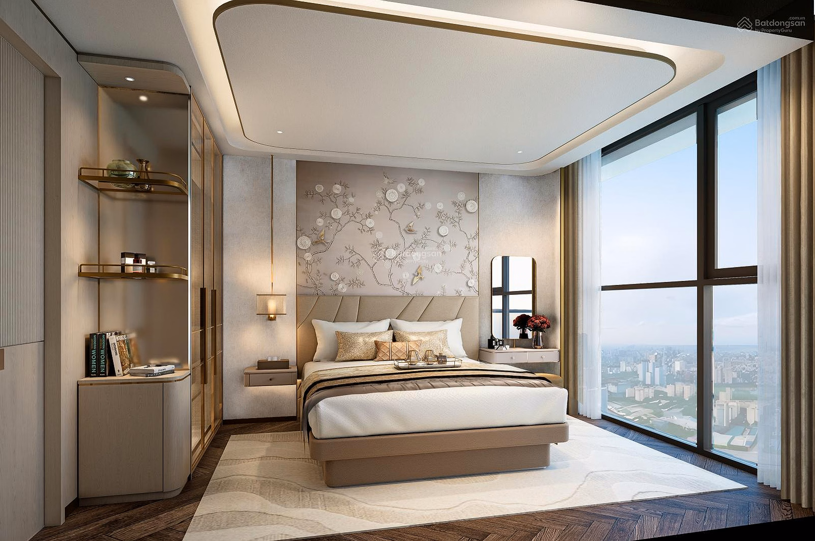 Selling 2-bedroom apartment + high-class standard with private garden at Rivea Hanoi, area 70m2 right near Times City