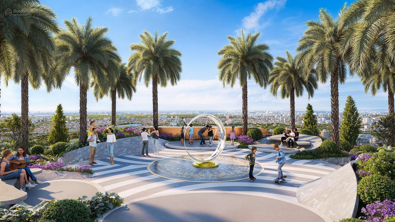 LUXURY APARTMENT RIGHT NEAR TIME CITY 2BR+, COOL DIRECTION, AIR PARK VIEW, acreage 70m2, PRICE 8.4 BILLION