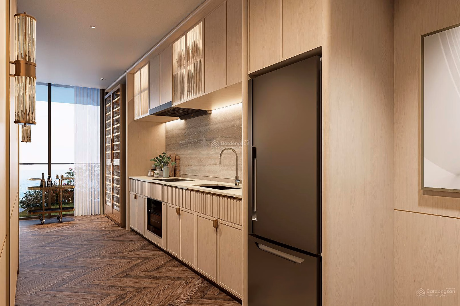 LUXURY APARTMENT RIGHT NEAR TIME CITY 2BR+, COOL DIRECTION, AIR PARK VIEW, acreage 70m2, PRICE 8.4 BILLION