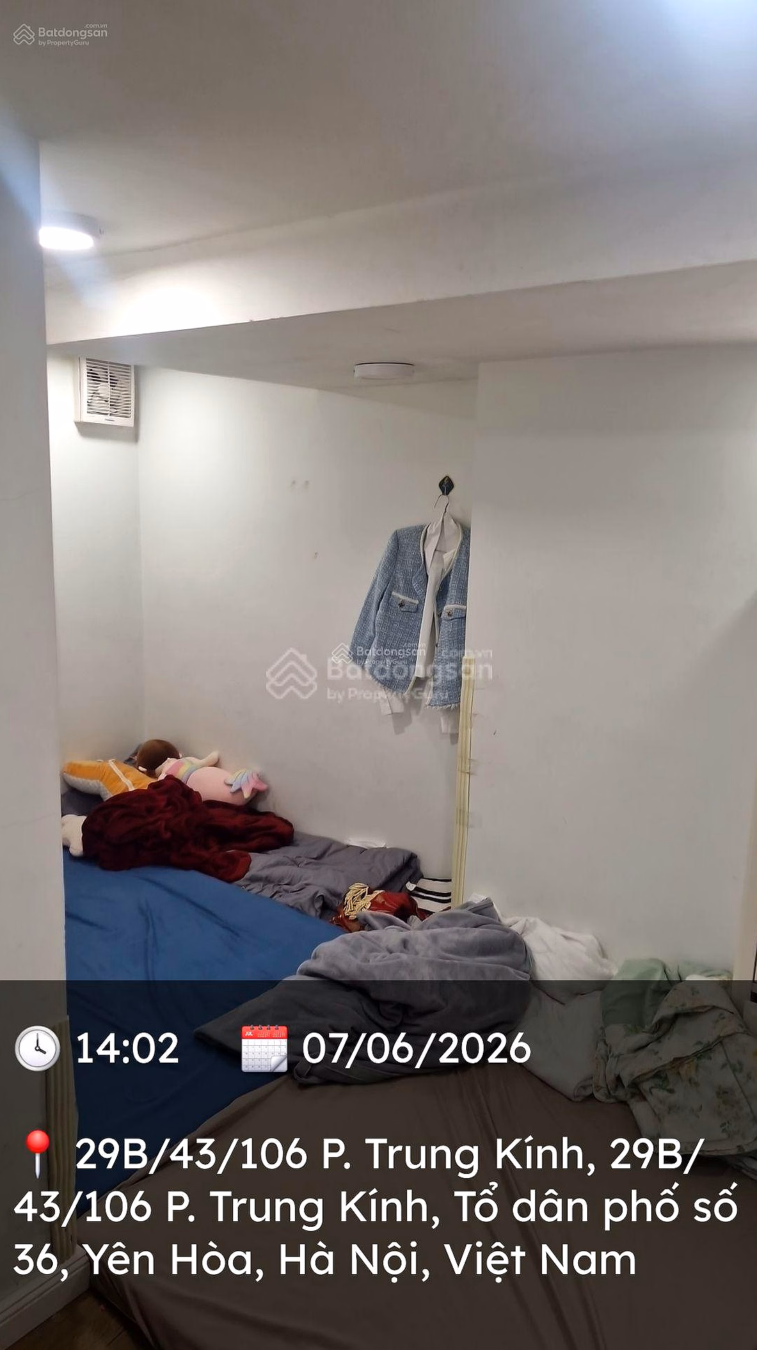 Owner offers to sell 3-bedroom apartment Trung Yen Plaza 128m NT full price 12.5 billion standard price with TL