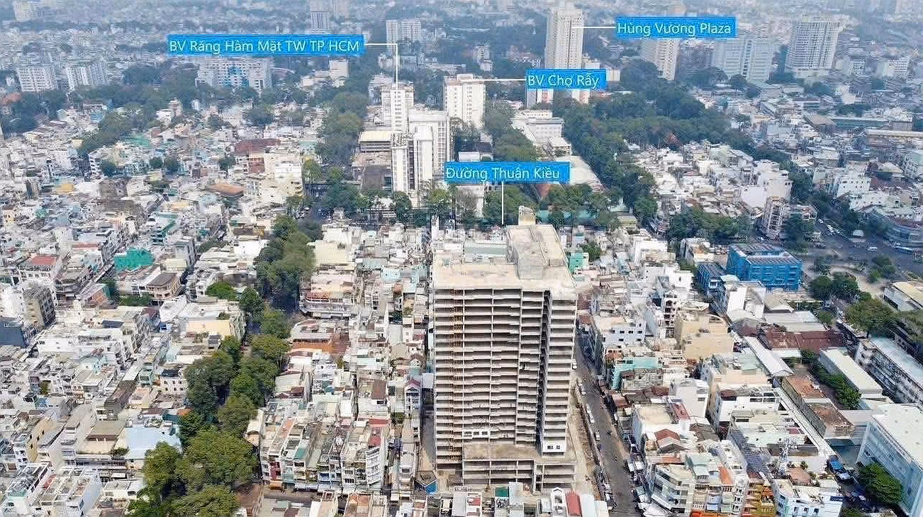 Luxury apartment in the center of District 5 - Legacy 66, priced from 6 billion, private red book for long-term ownership