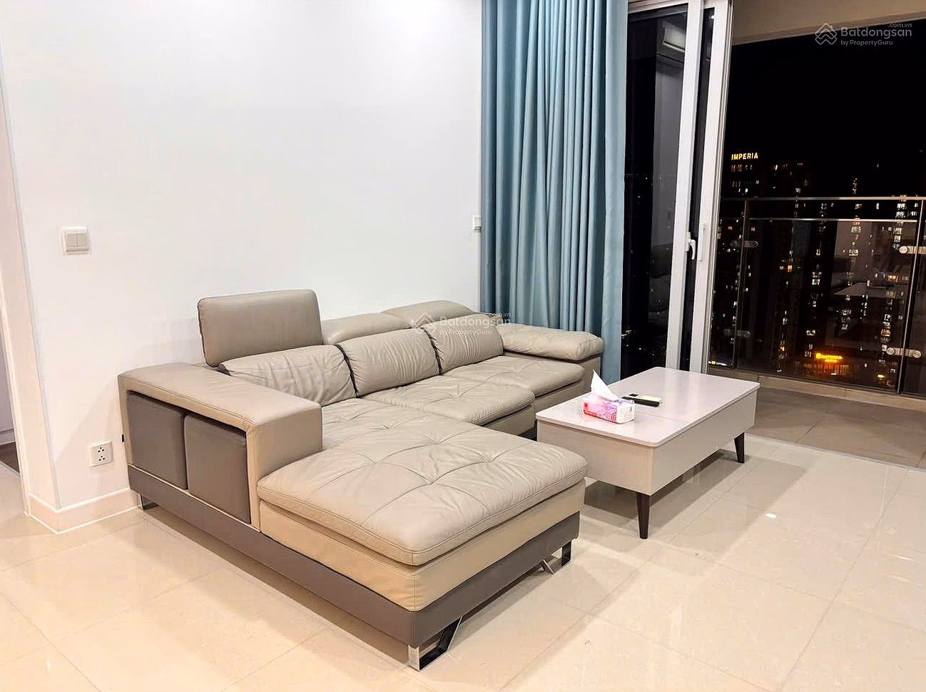 Bring your suitcase and move into the Estella Heights 3-bedroom apartment with beautiful furniture - Just renovated - 75 million with tax