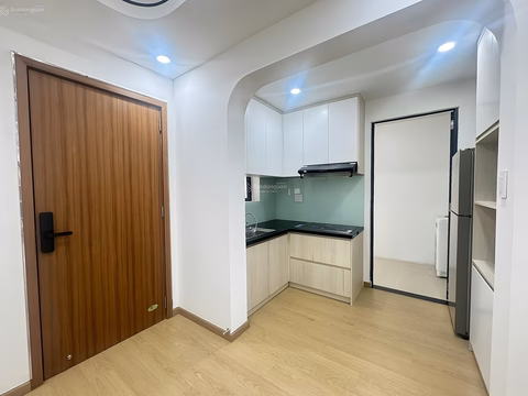 2 bedroom apartment for rent in CT1 building, Hud Phuoc Long, full of beautiful furniture, only 8 million
