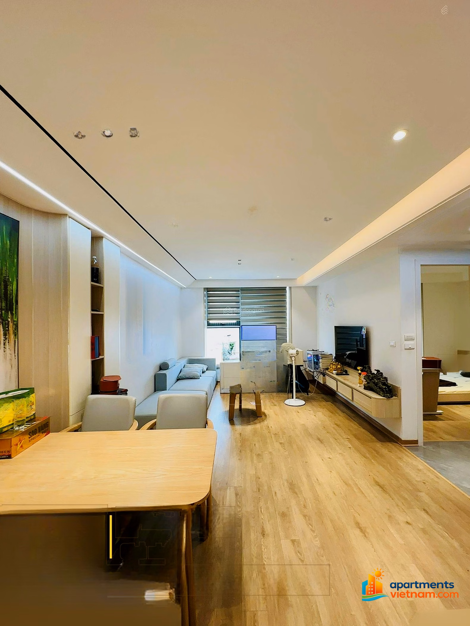 Good price - I rent a 2-bedroom apartment with 2 bathrooms, area 72m2, airy house for 11.5 million/month at Eco Green City