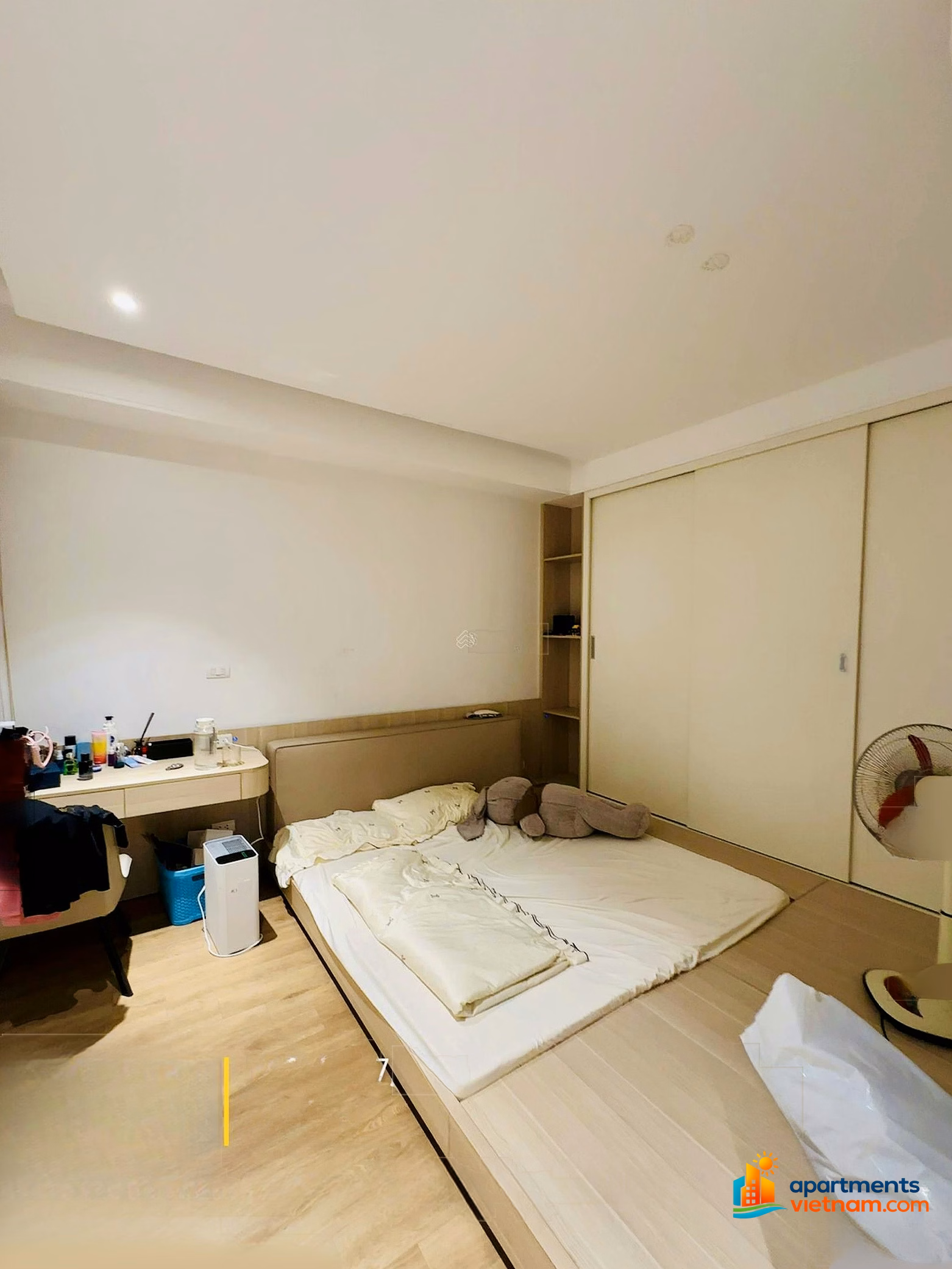 Good price - I rent a 2-bedroom apartment with 2 bathrooms, area 72m2, airy house for 11.5 million/month at Eco Green City