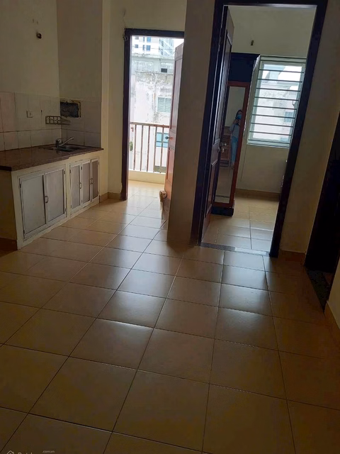 Apartment for rent with area 36m2, 1 bedroom, 1 bedroom house with hot and cold water, air conditioner, bed, refrigerator