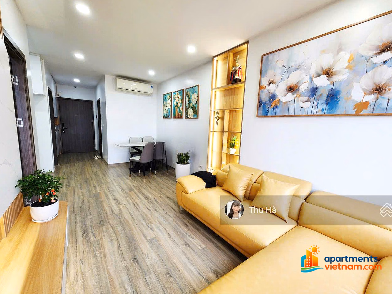 Selling corner apartment 2N1VS - 3.x billion cc Xuan Mai 48m² - Northeast - southeast