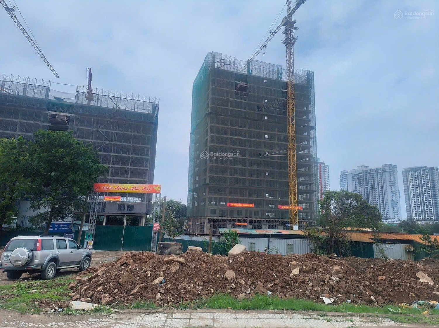 Social housing X2 Tran Phu (Handico Hoang Mai) Has Topping Out - Expected to collect documents Q3-2026