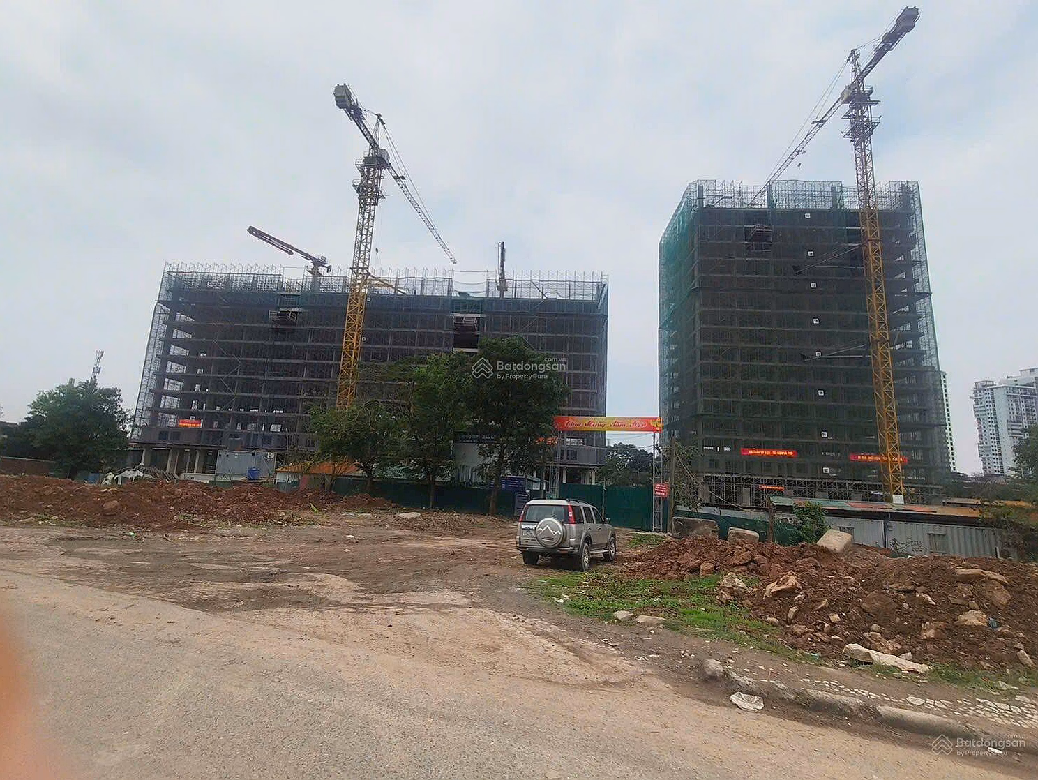 Social housing X2 Tran Phu (Handico Hoang Mai) Has Topping Out - Expected to collect documents Q3-2026