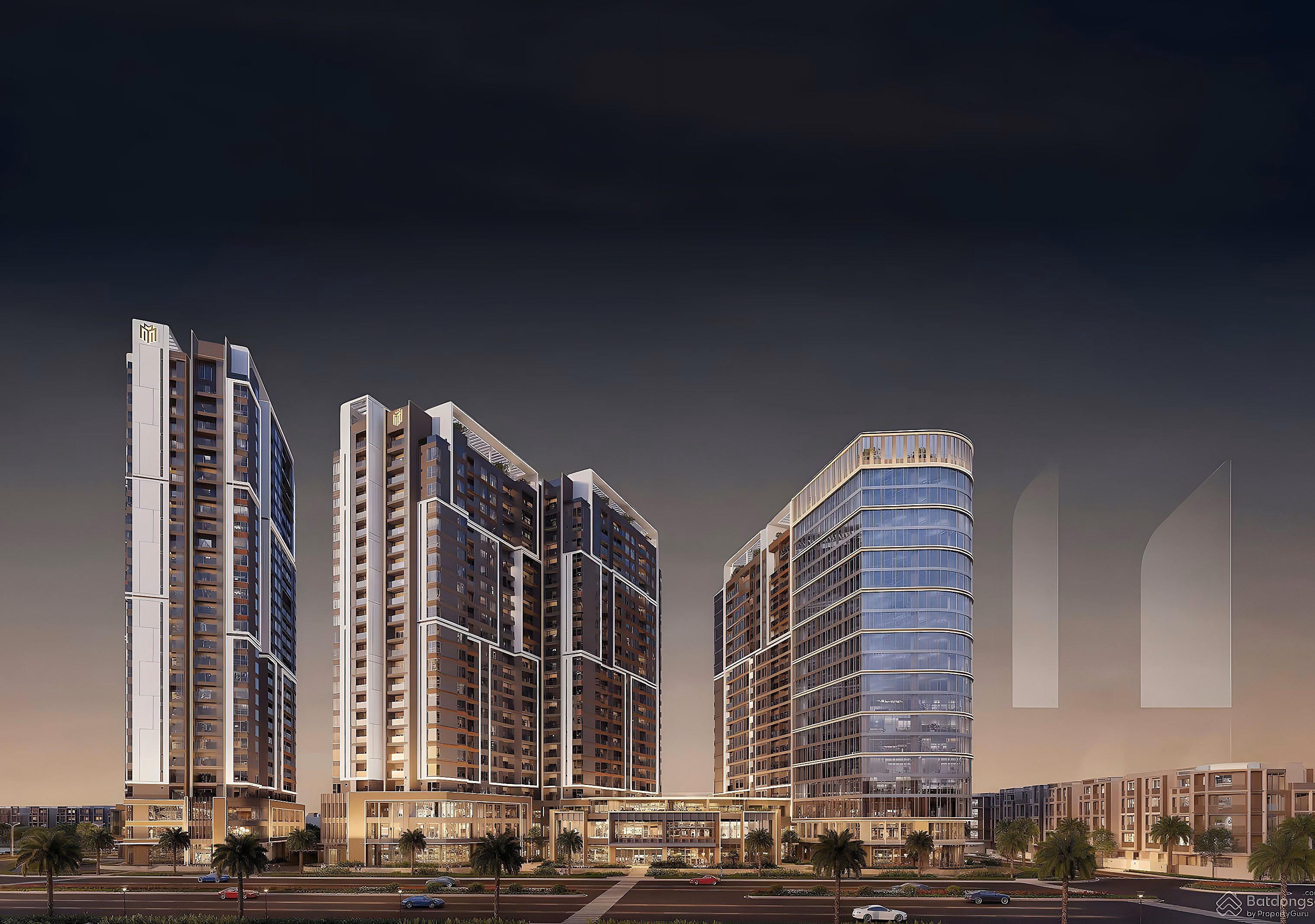 Masteri Cosmo Central 4-bedroom Corner Apartment for Sale, 25th Floor, Direct View of Water Music, 132m2, Good Price 18 billion