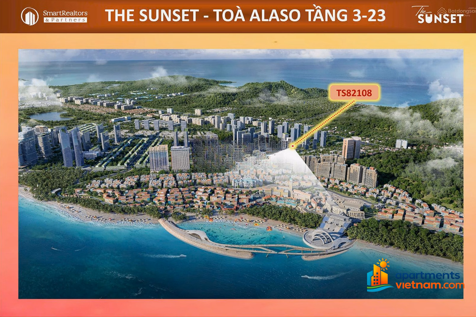 Selling 1 bedroom apartment with sea view & proposal, watching fireworks 365 days a year***