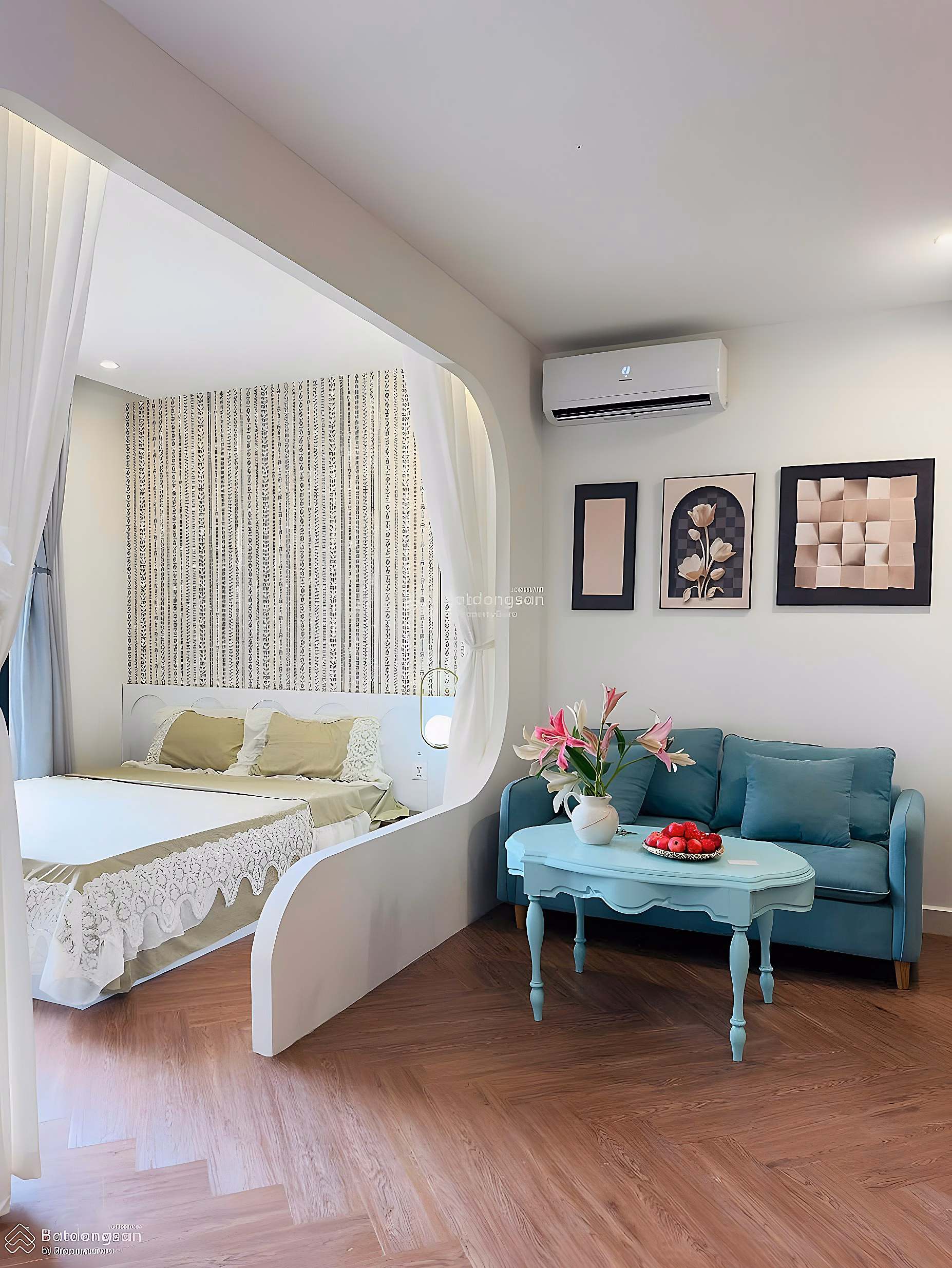 Good price apartment for rent in Vinhomes Ocean Park 1 subdivision Saphire, Zurich, Ruby, Masteri Homes