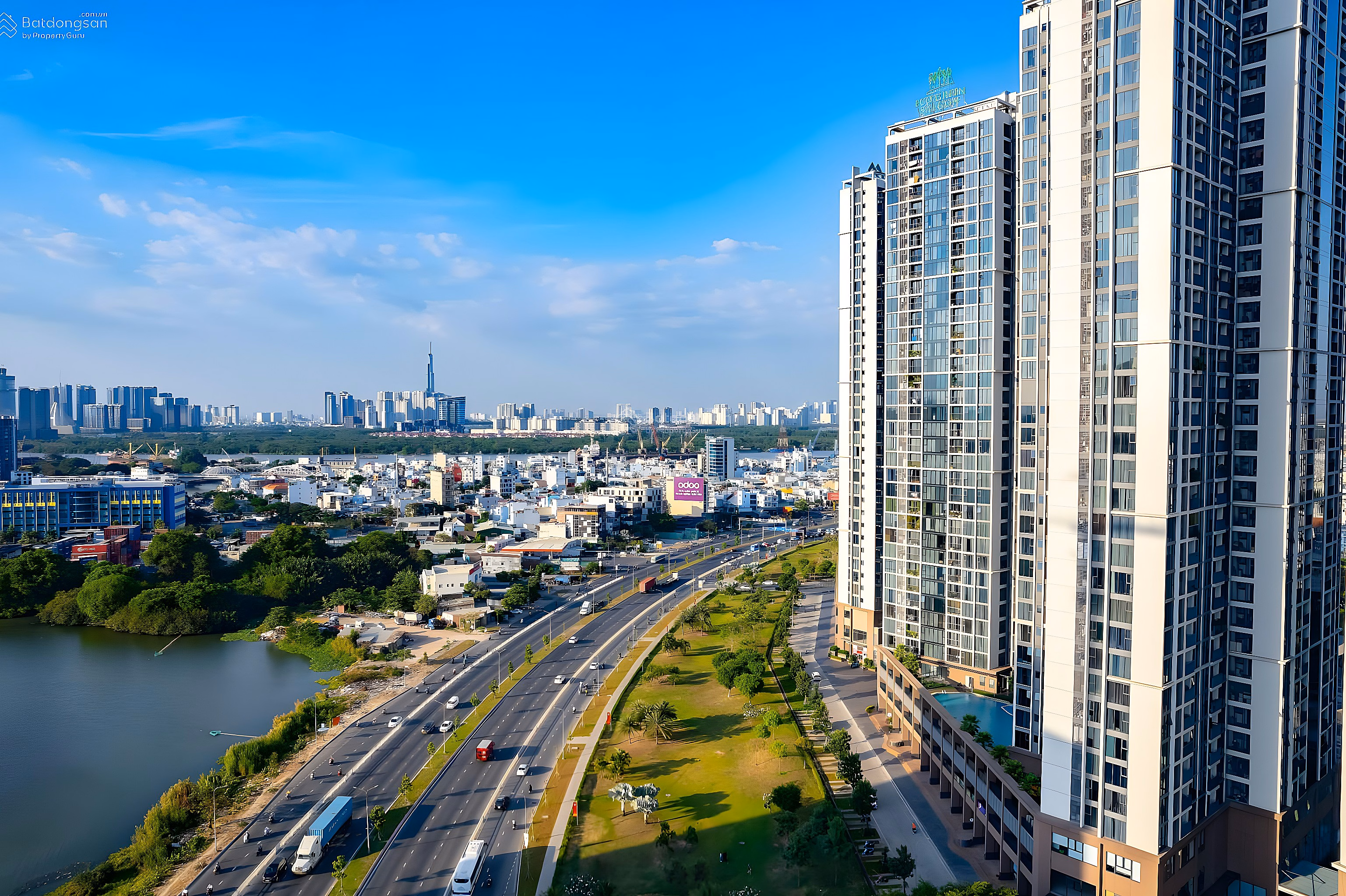 Eco Green Saigon Nguyen Van Linh apartment for sale with full high-end furniture