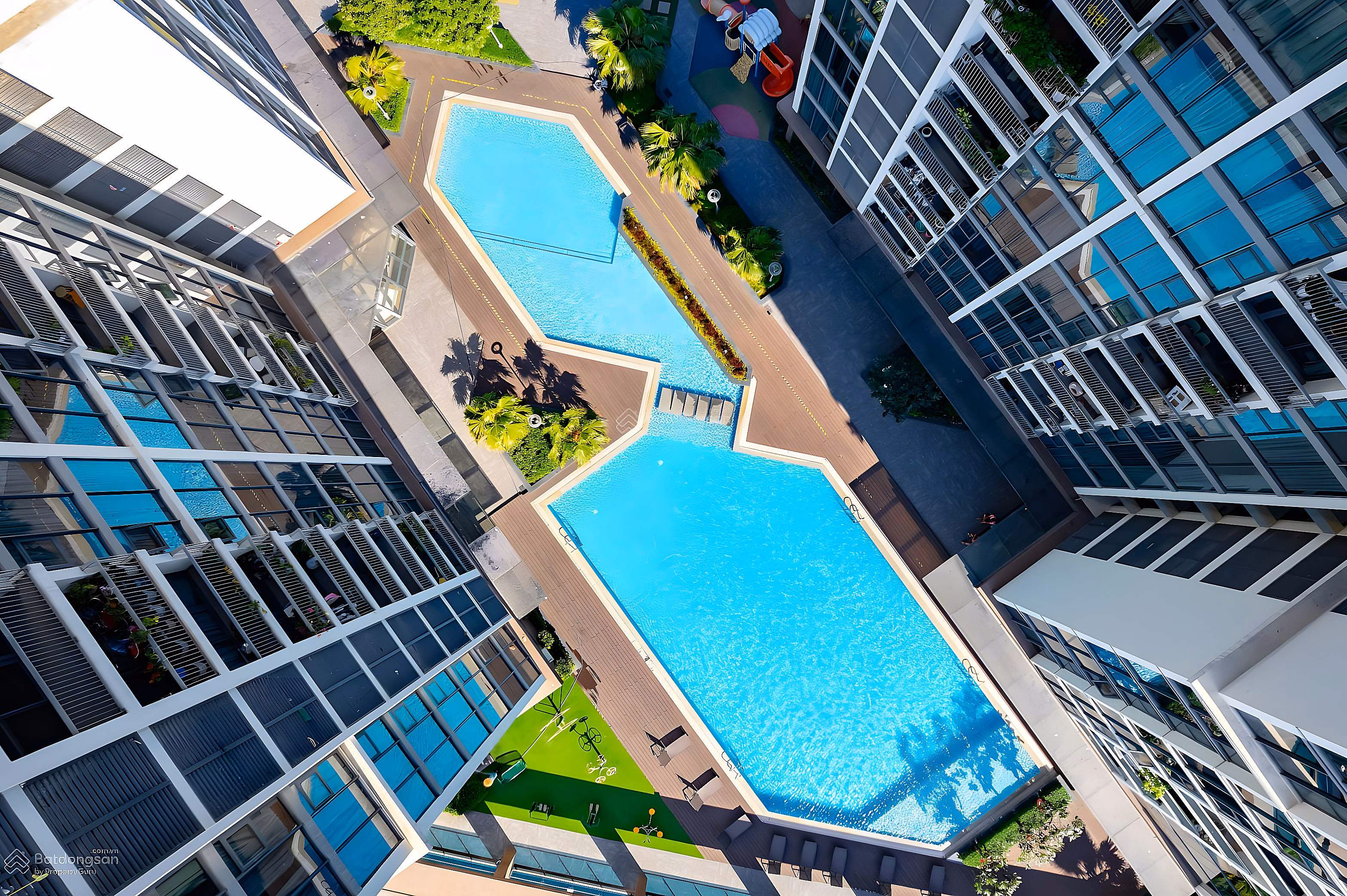 Eco Green Saigon Nguyen Van Linh apartment for sale with full high-end furniture