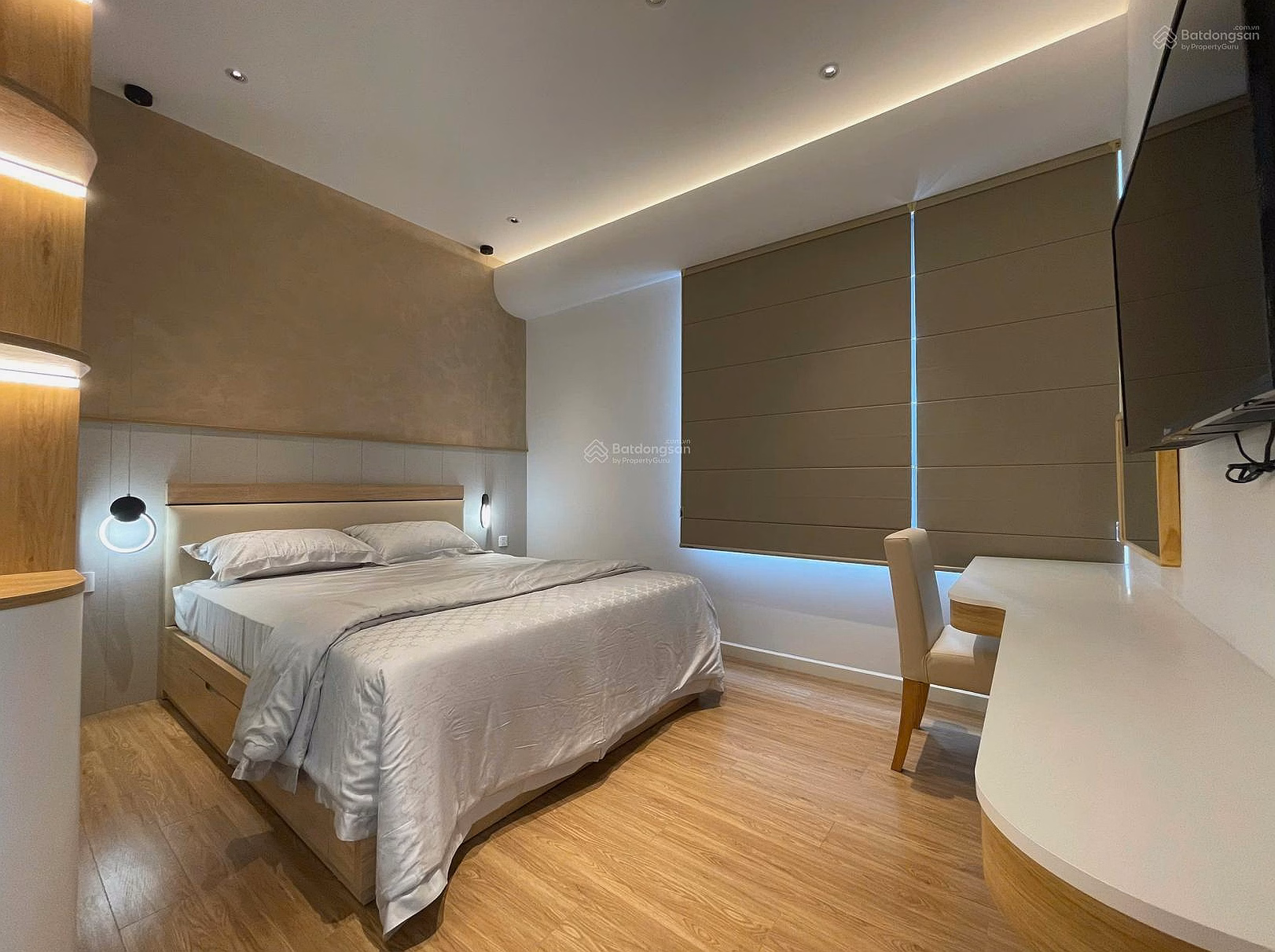 OWNER NEEDS TO SELL URGENTLY: 1BR APARTMENT, 52M2 FULL FURNISHED NEWLY MADE 500 MILLION INCLUDED FREE, BOOKS READY NOTARIZED