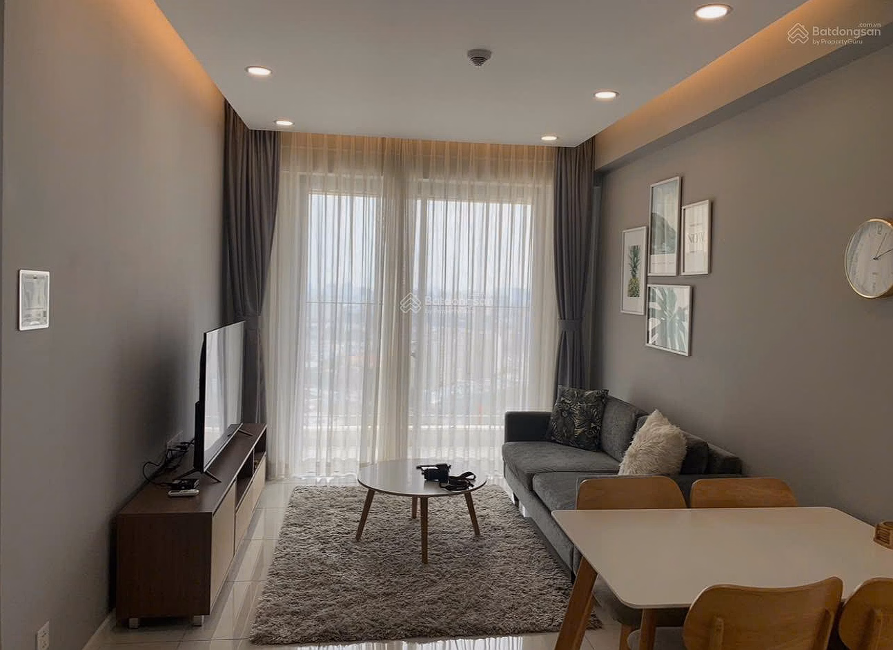 OWNER NEEDS TO SELL URGENTLY: 1BR APARTMENT, 52M2 FULL FURNISHED NEWLY MADE 500 MILLION INCLUDED FREE, BOOKS READY NOTARIZED