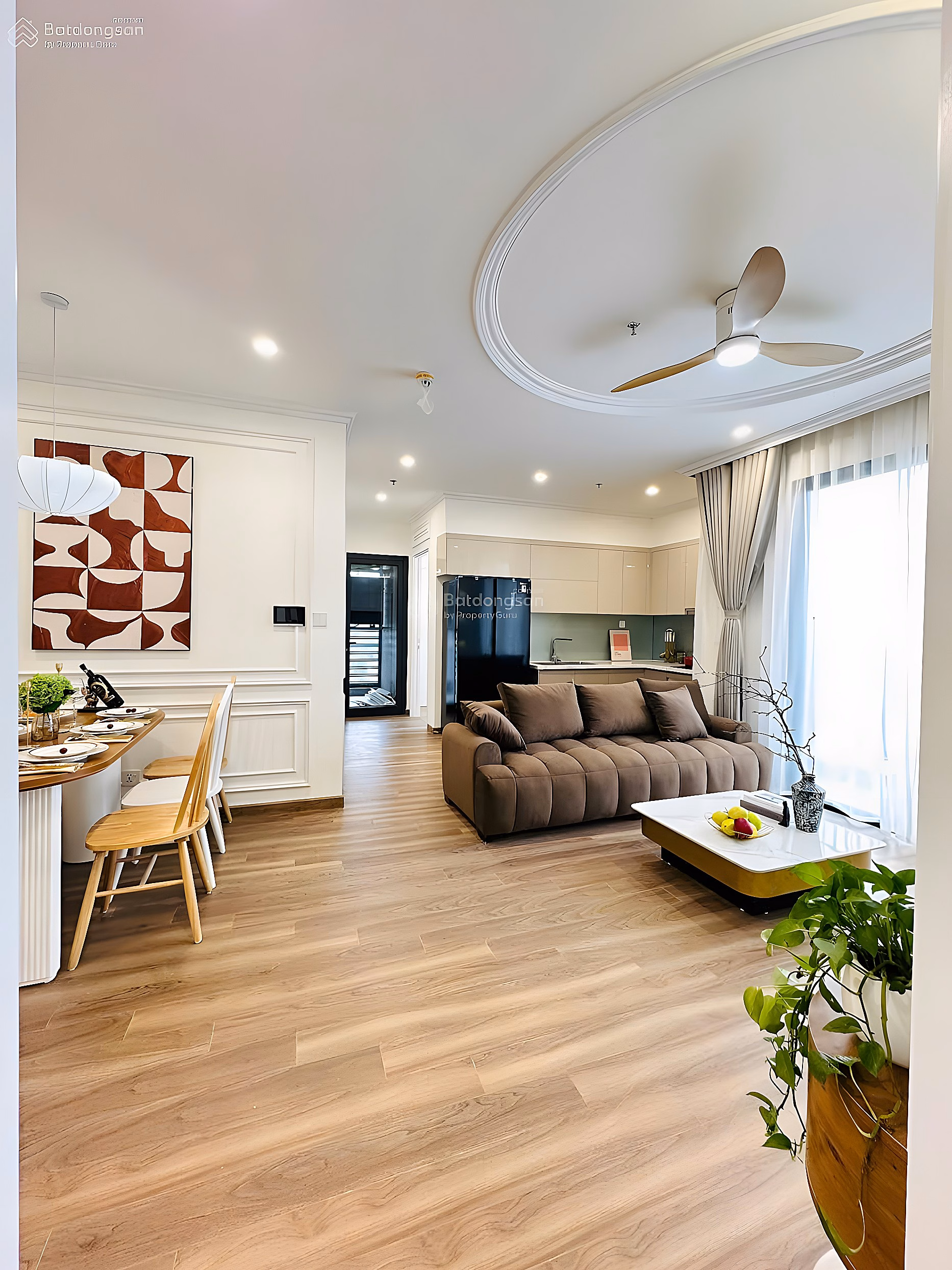 Apartment transfer fund reduced by 300 million June 2026, 80% loan support at Vinhomes Ocean Park 1 Gia Lam