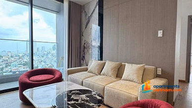 Sun Cosmo P2 apartment, direct river view, 100% new, high-class furniture