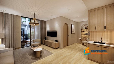 Sun Cosmo P2 apartment, direct river view, 100% new, high-class furniture