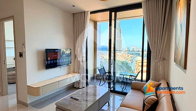 Sun Cosmo P2 apartment, direct river view, 100% new, high-class furniture
