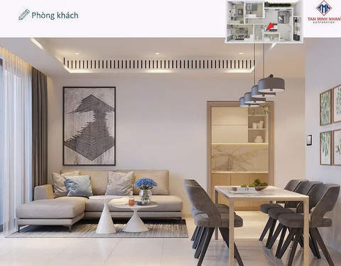 Sun Cosmo P2 apartment, direct river view, 100% new, high-class furniture