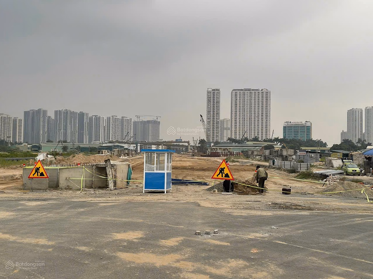 Apartment fund 44m² 1 bedroom + beautiful full floor price 3.3 billion - 900 million, sign sales contract - progress payment