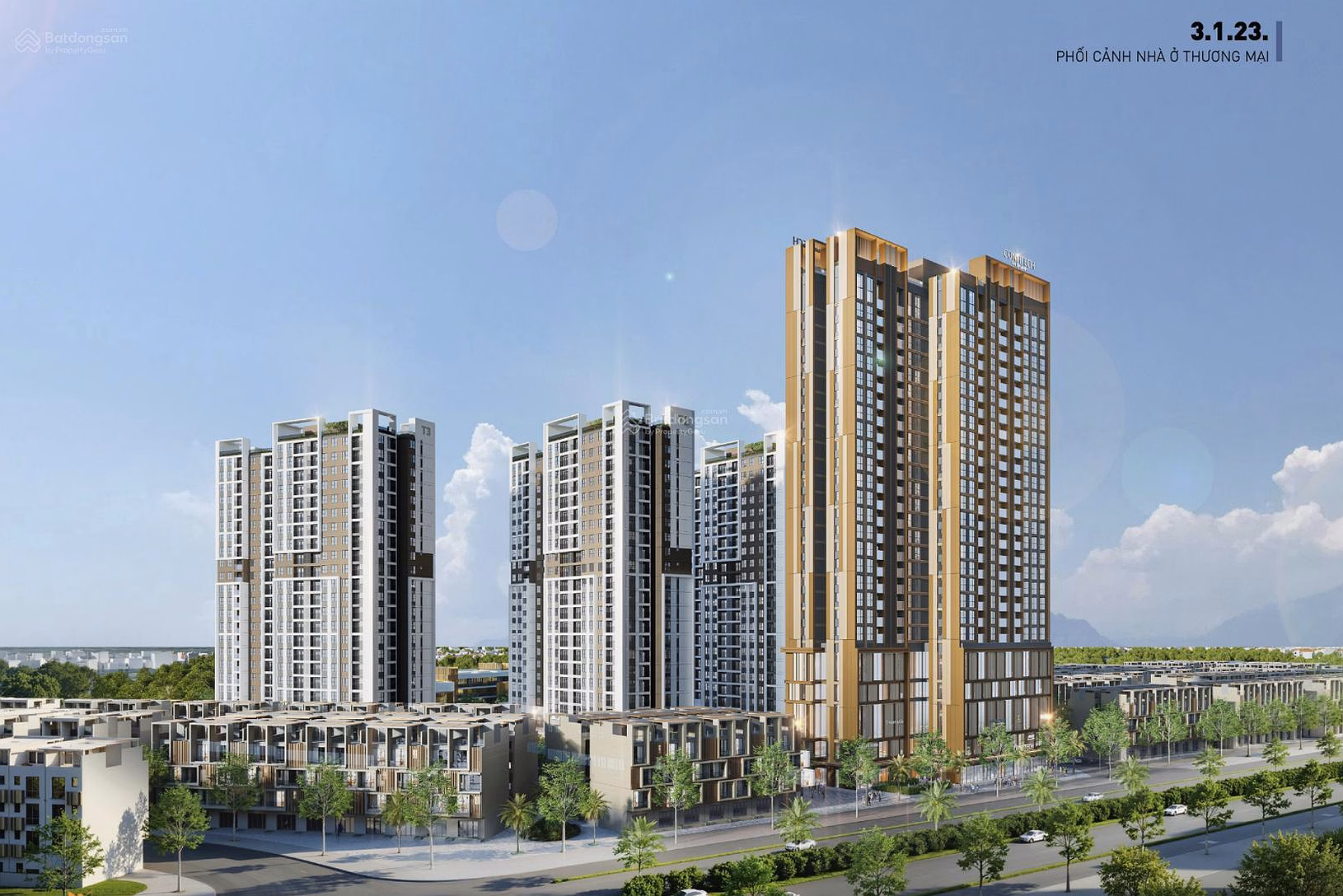 Apartment fund 44m² 1 bedroom + beautiful full floor price 3.3 billion - 900 million, sign sales contract - progress payment
