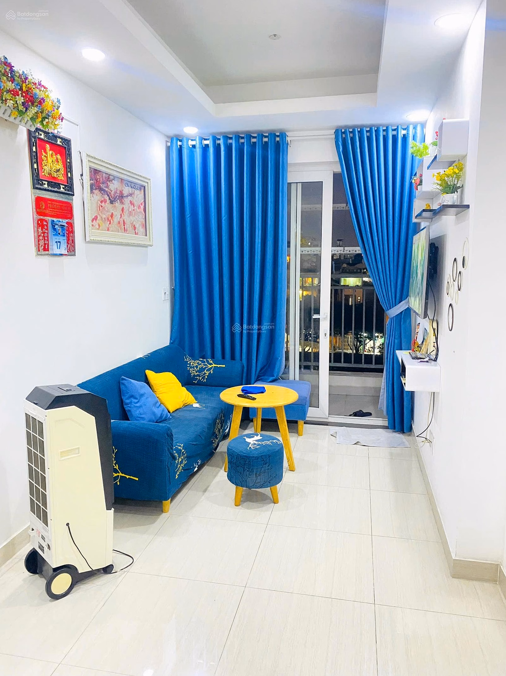 Pink book apartment - luxury Moonlight Park View Binh Tan 2 bedrooms 2 bathrooms. Full high-class furniture. Price 3.5 billion