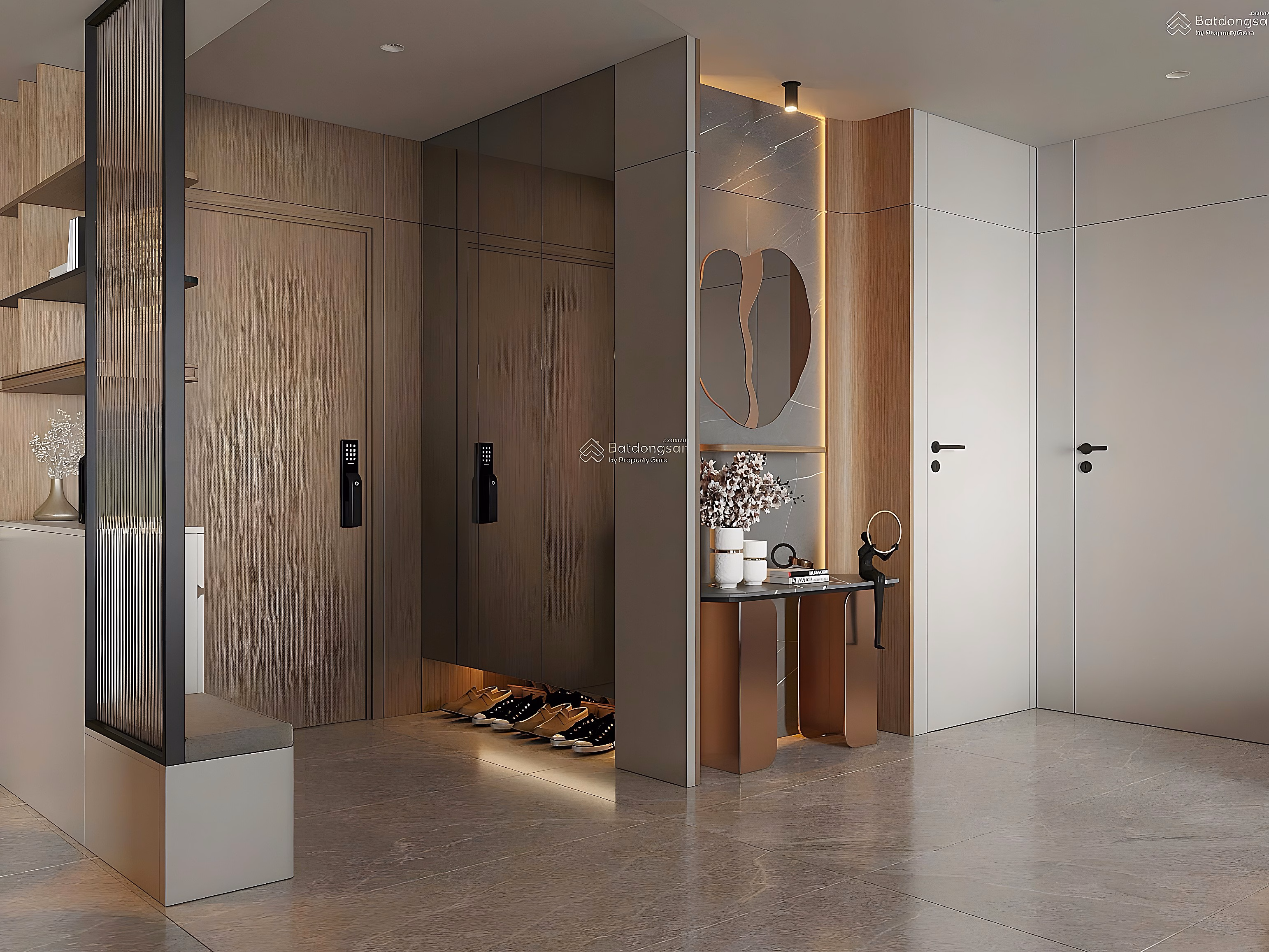 Owner transferred to work and needs to sell luxury apartment 123.5m2 at CC Golden Palm 2PN2VS, price 18.5 billion