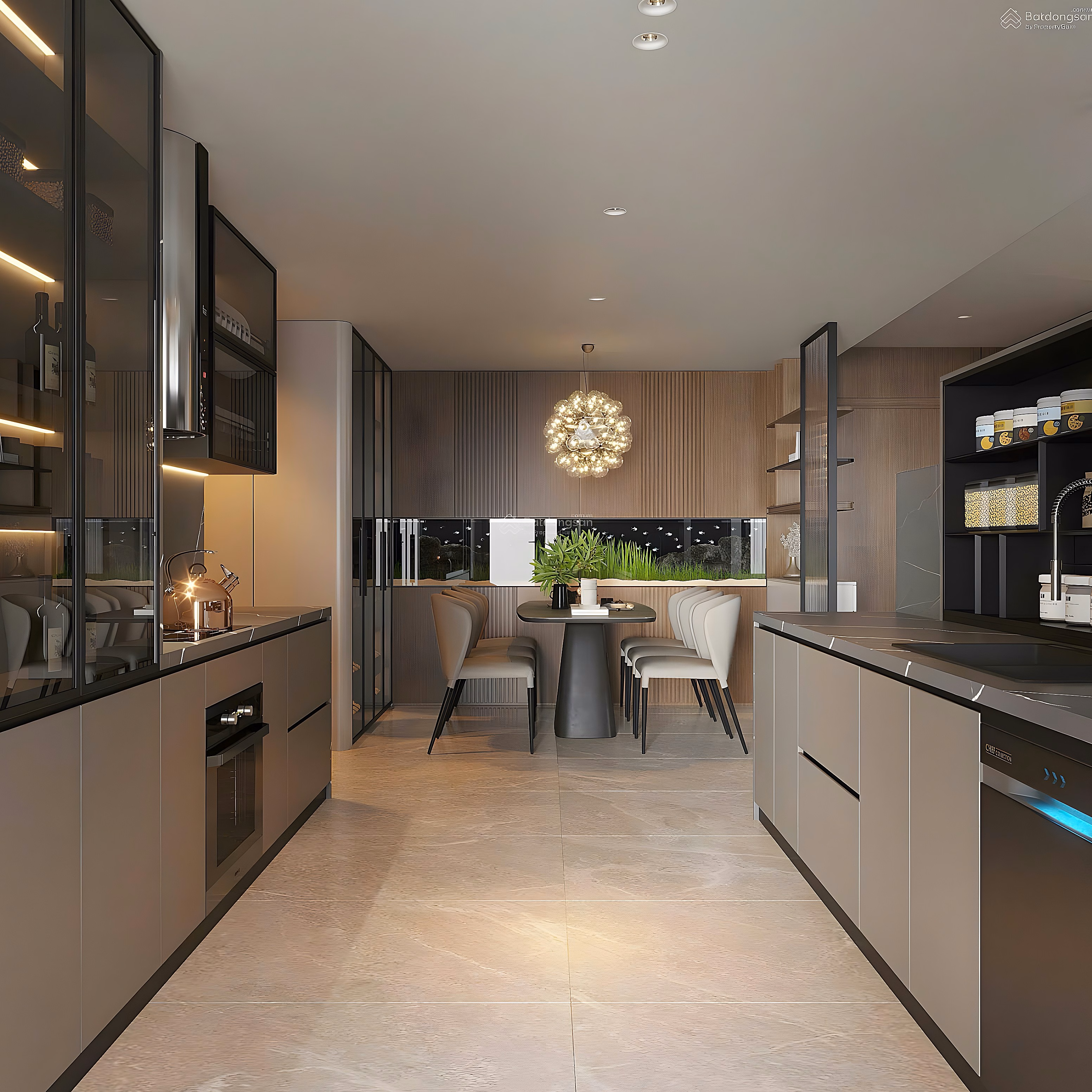 Owner transferred to work and needs to sell luxury apartment 123.5m2 at CC Golden Palm 2PN2VS, price 18.5 billion