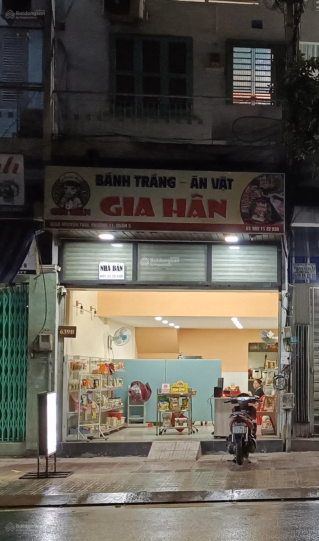 2 billion discount for sale of shophouse apartment frontage on Nguyen Trai, District 5