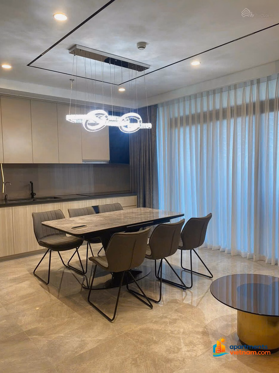 Luxurious Filmore apartment for rent with view of Han River & Bach Dang walking street