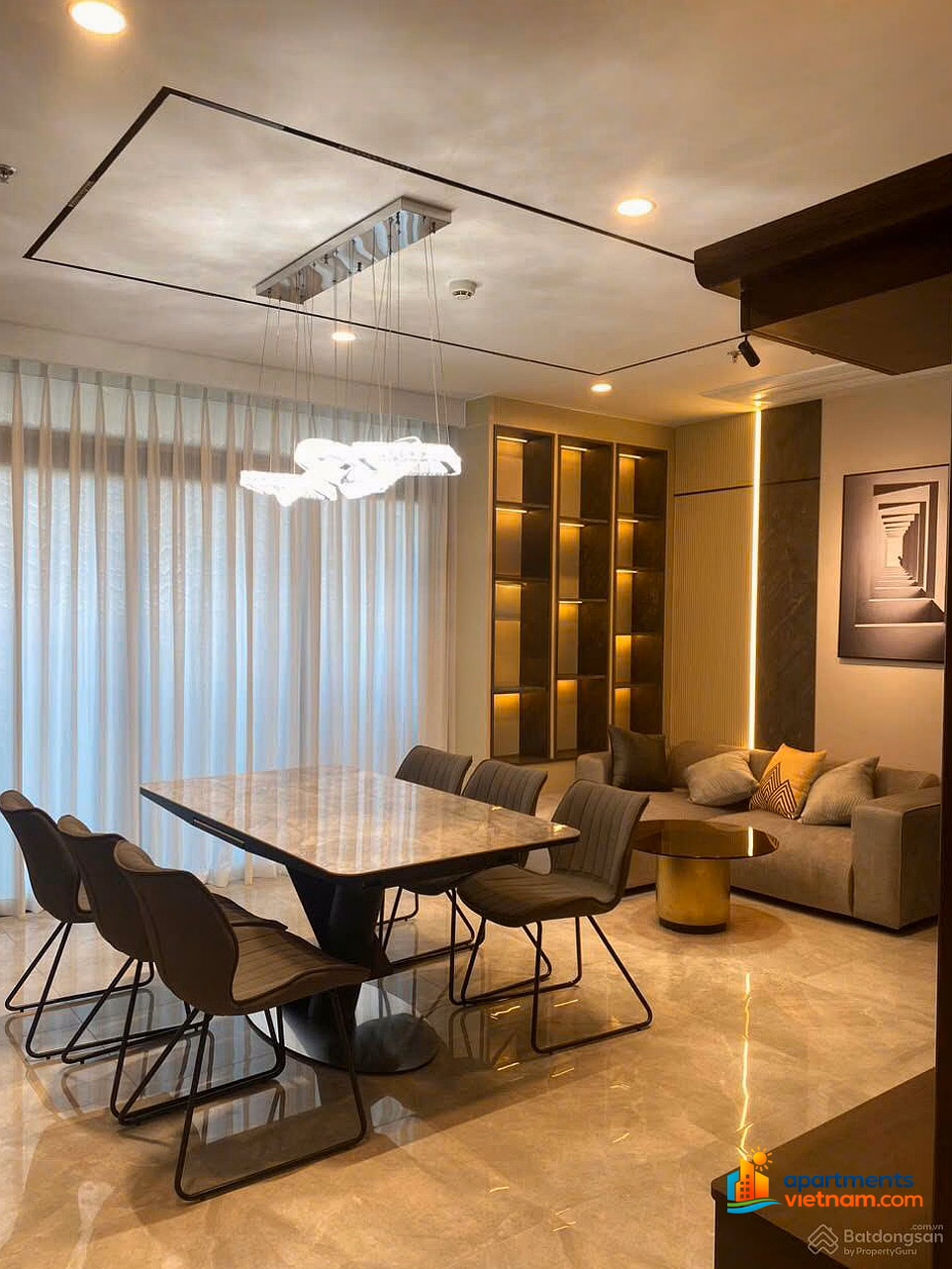 Luxurious Filmore apartment for rent with view of Han River & Bach Dang walking street