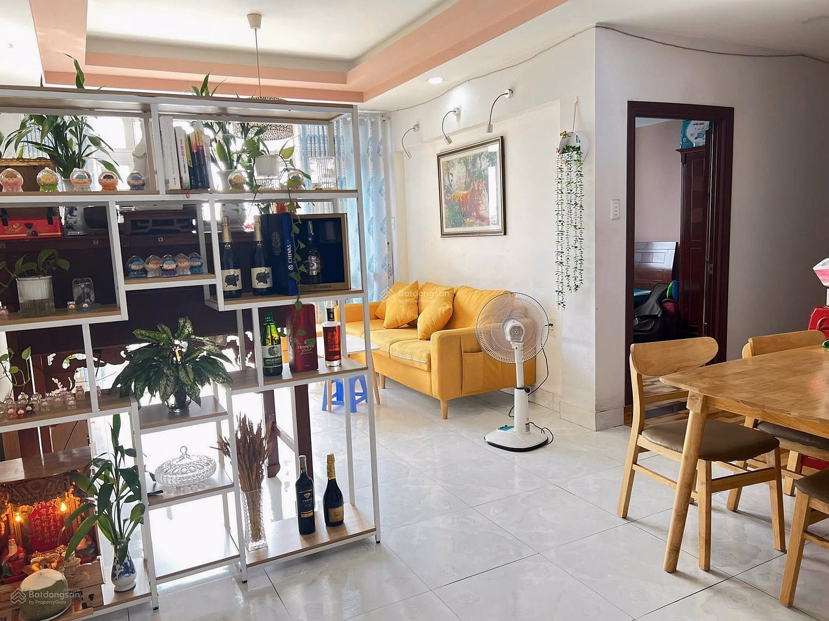Vinh Tuong Apartment - Tan Tao Binh Tan 93m 2 bedrooms 2 bathrooms. Private pink book. Price 2.78 billion